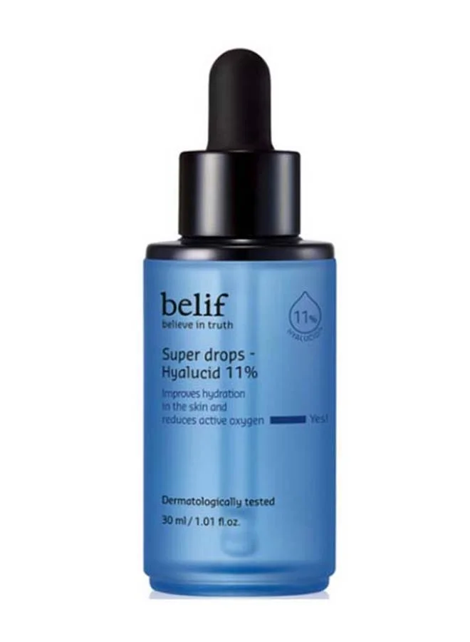 THE FACE SHOP Belif Super Drops - Hyalucid 11% 30Ml